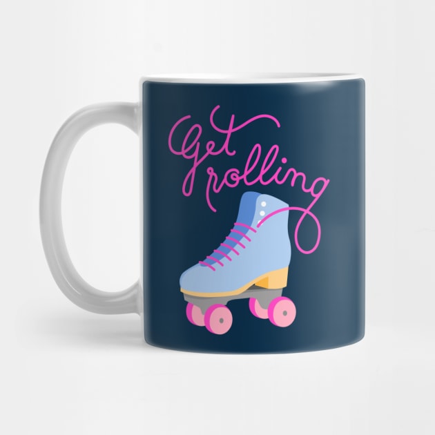 Get Rolling by illucalliart